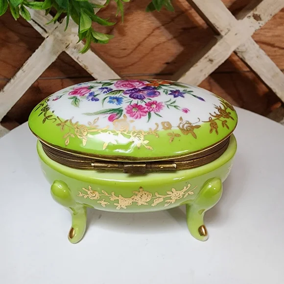 Vintage Norleans Trinket Box - Picture 5 of 5